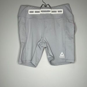 Reebok Fitted High Rise Shorts